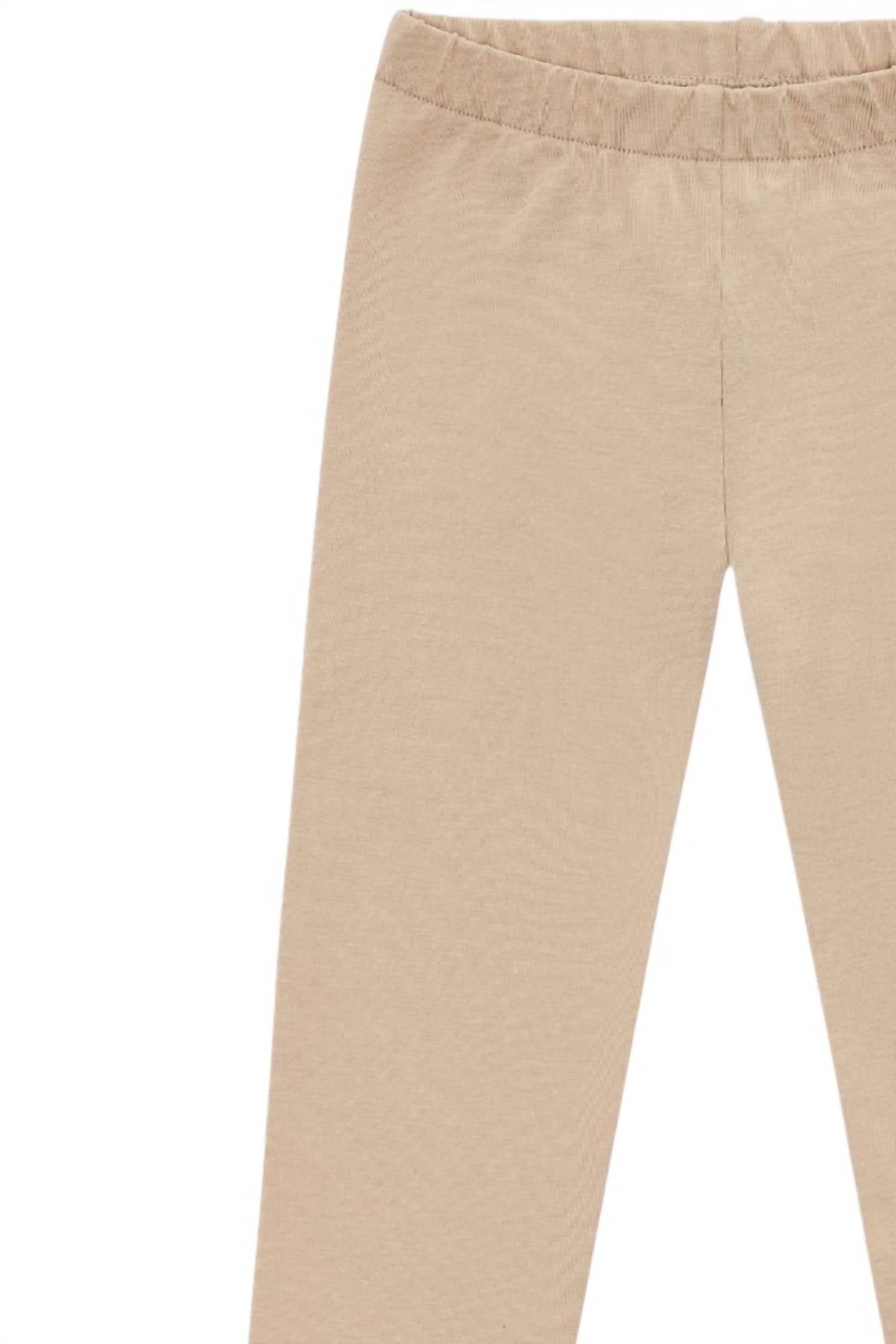 A Basic Brand - Kid's Cotton Leggings