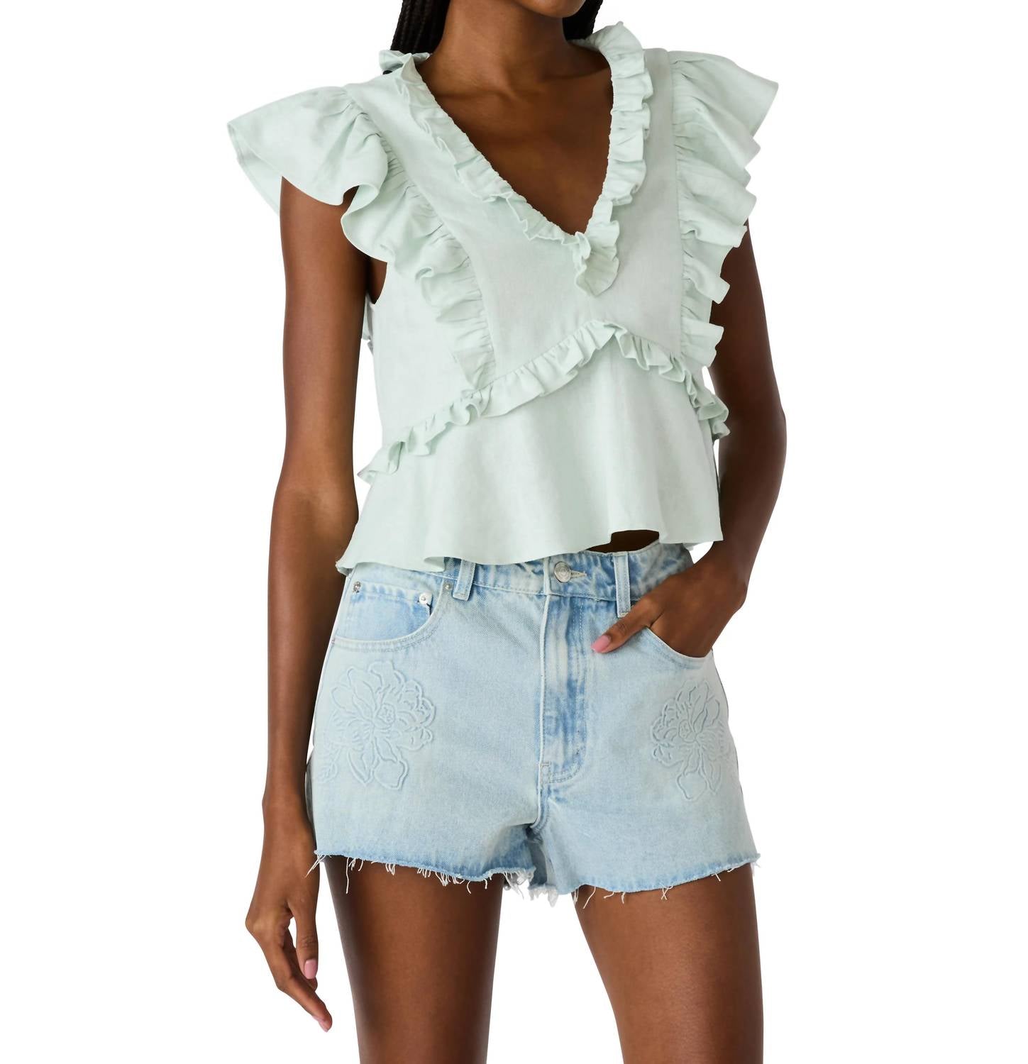Steve Madden - Women's Verda Top