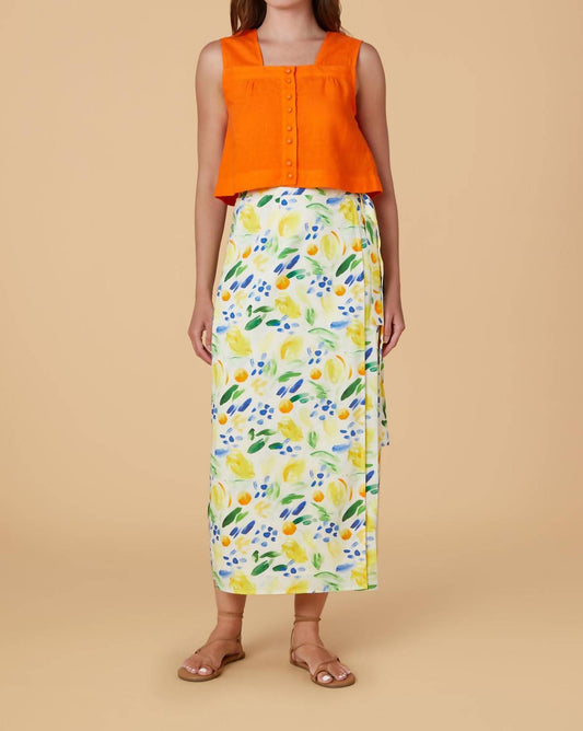 Olivia By Livro - Leigh Wrap Skirt