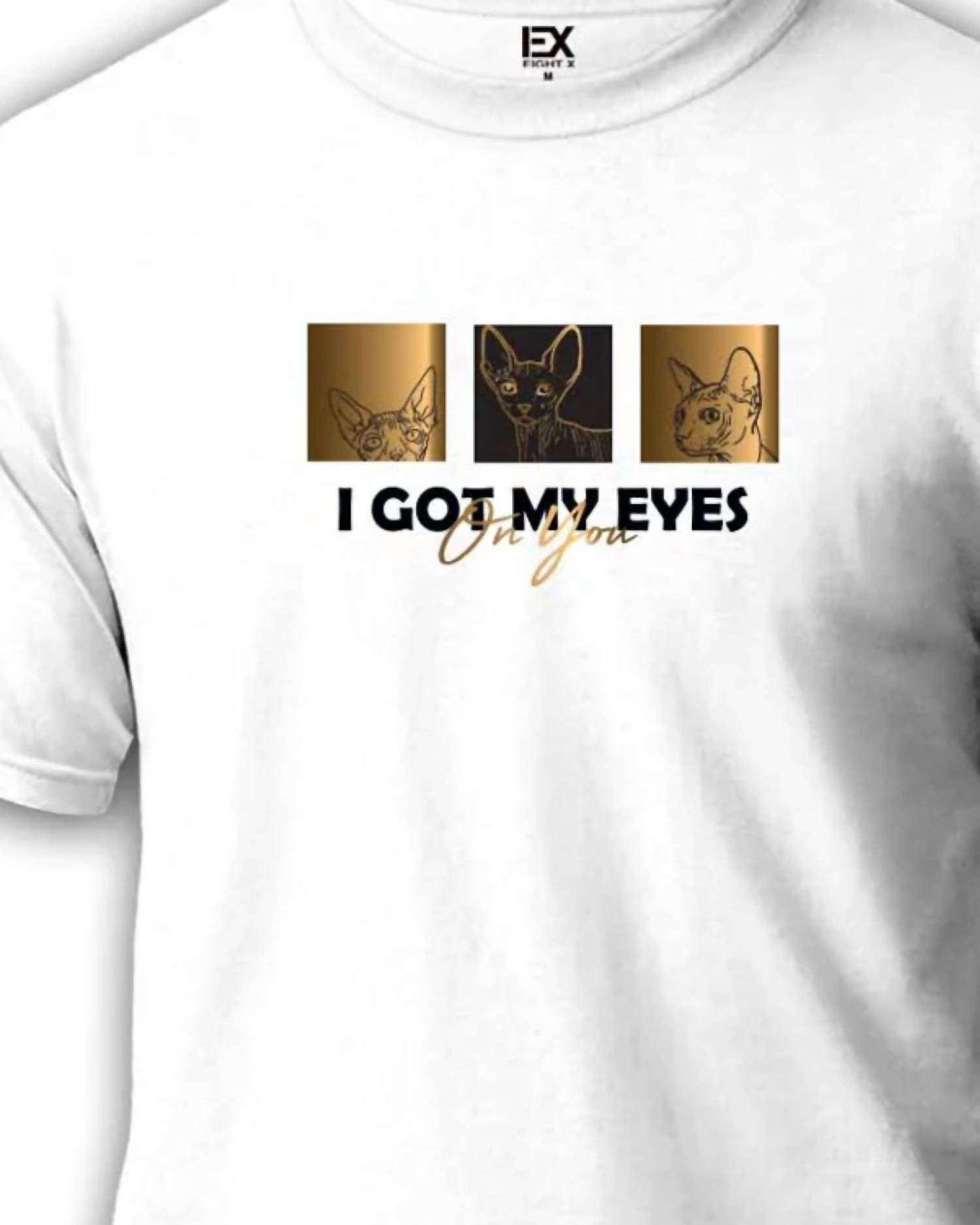 Eight X - Men's Eyes On You Street T-shirt