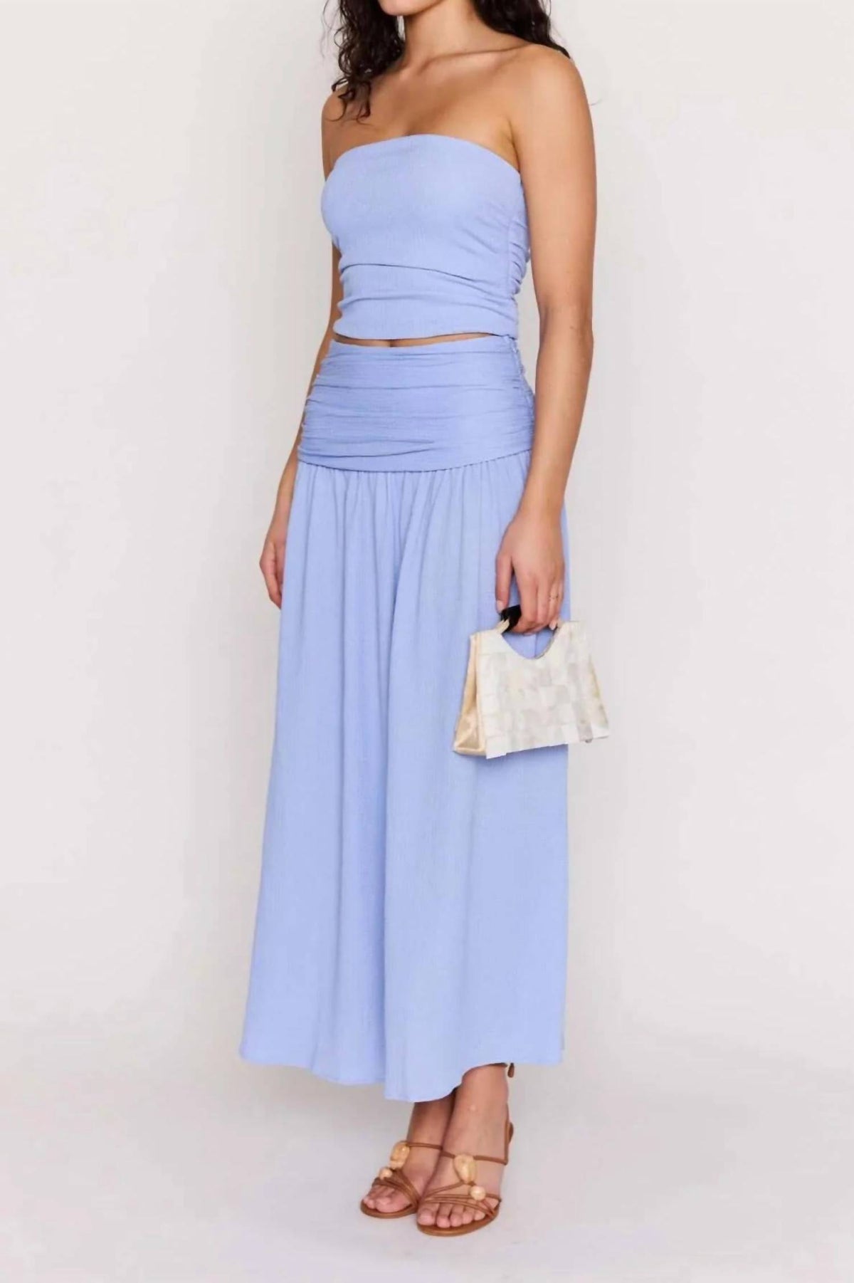 Minkpink - Luna Yoke Detail Midi Skirt