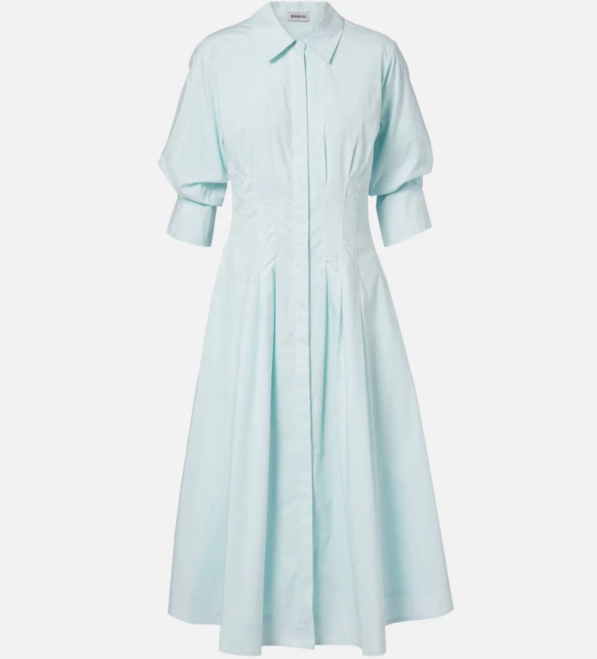 Simkhai - Women's Jazz Pintuck Midi Dress