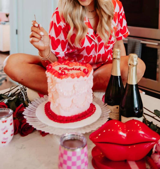 Katydid - Hearts Loungewear Set