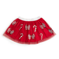 Sweet Wink - Girls' Candy Cane Tutu