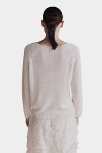 Mijeong Park - Boat Neck Sweater