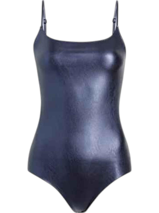 Commando - Faux Leather Cami Bodysuit