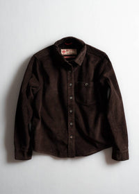 Iron & Resin Women's Drifty Shirt in brown - women's jacket