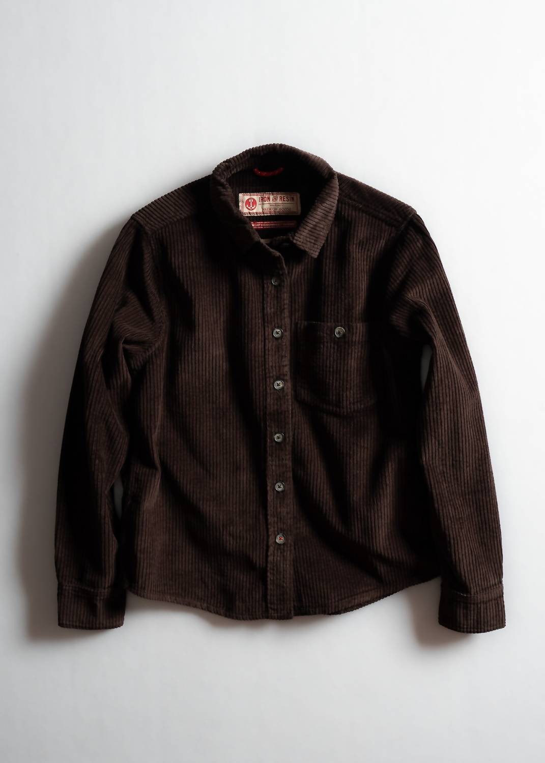 Iron & Resin Women's Drifty Shirt in brown - women's jacket