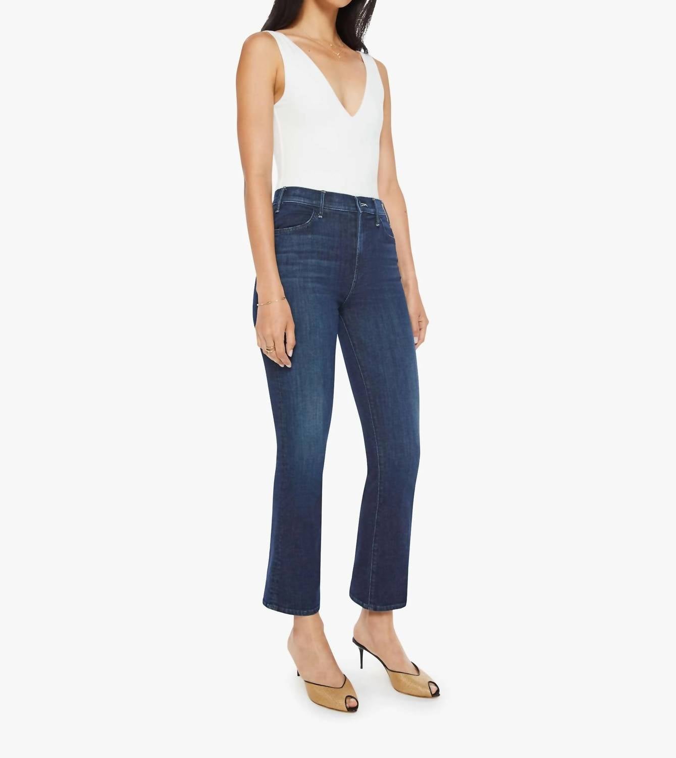 Mother - The Hustler Ankle Jeans