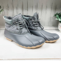 Gypsy Jazz - Women's Quack Lace Up Duck Boots