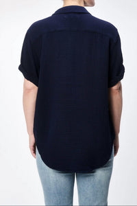 Dear John Denim - Tatum Gauze Short Sleeve Top