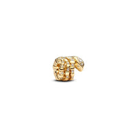 Pandora - Curled Snake Charm
