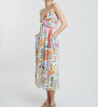 Hunter & Brown - Amaya Papaya Dress
