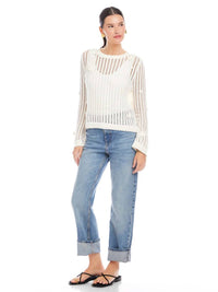 Fifteen Twenty - Liv Crochet Sweater