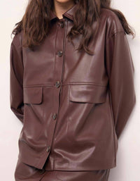 Minkpink - Faux Leather Jacket