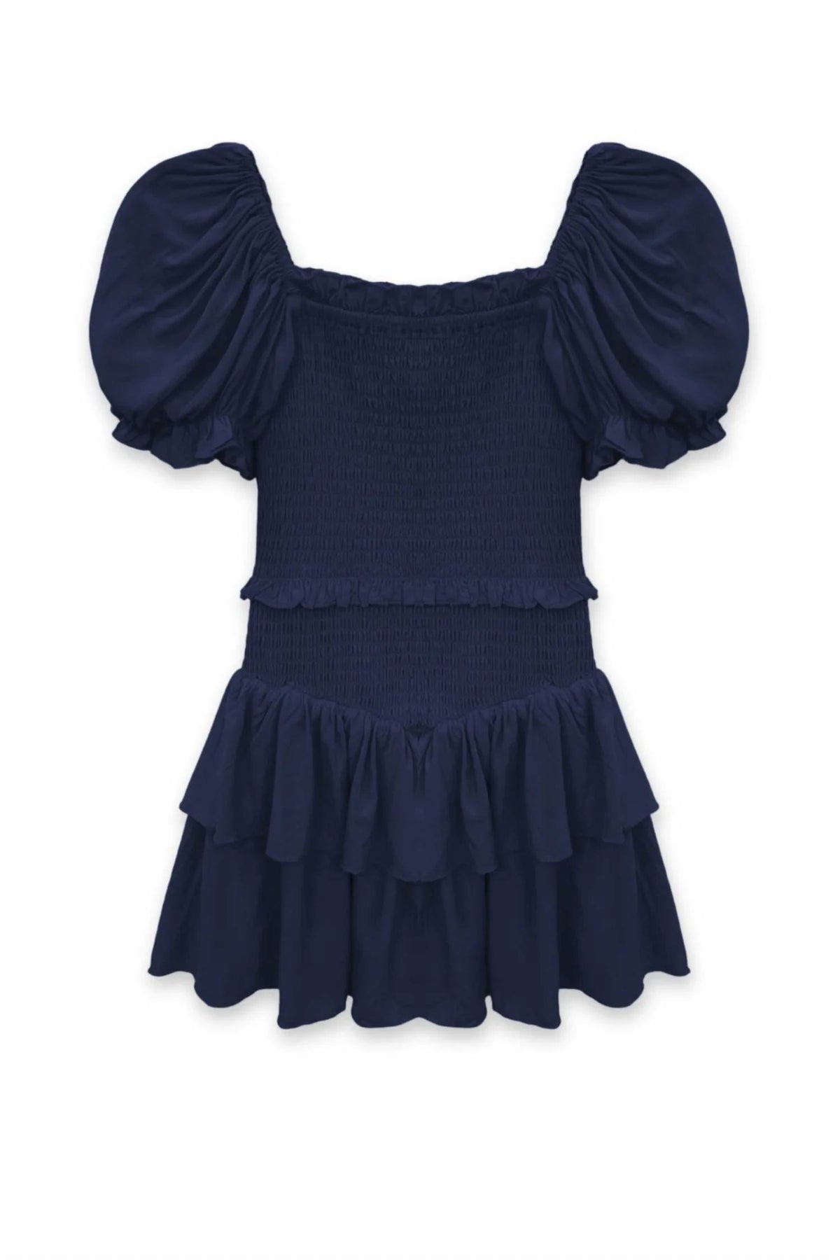 Katie J Nyc - Junior's Lainey Solid Dress