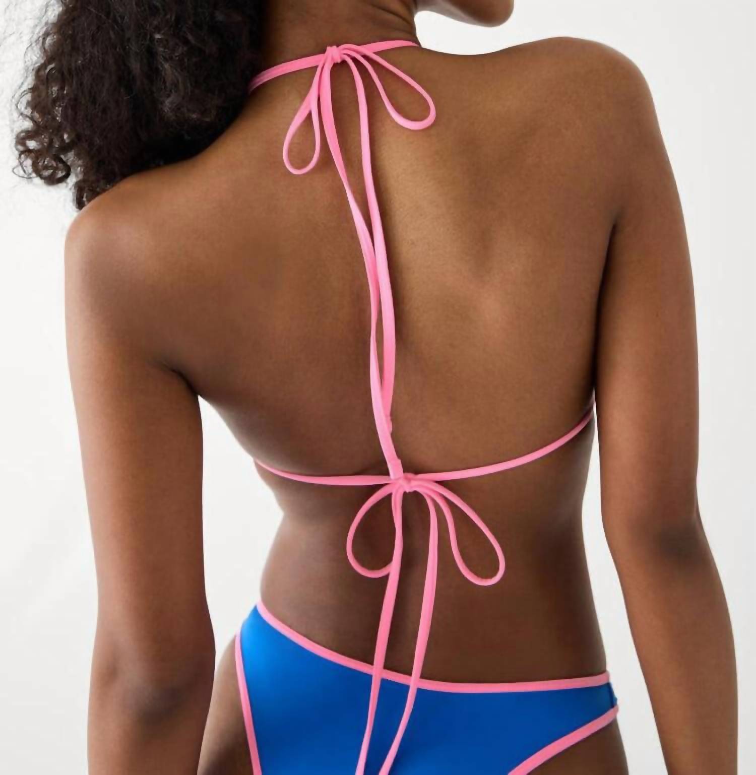 Frankies Bikinis - Nick Triangle Bikini Top