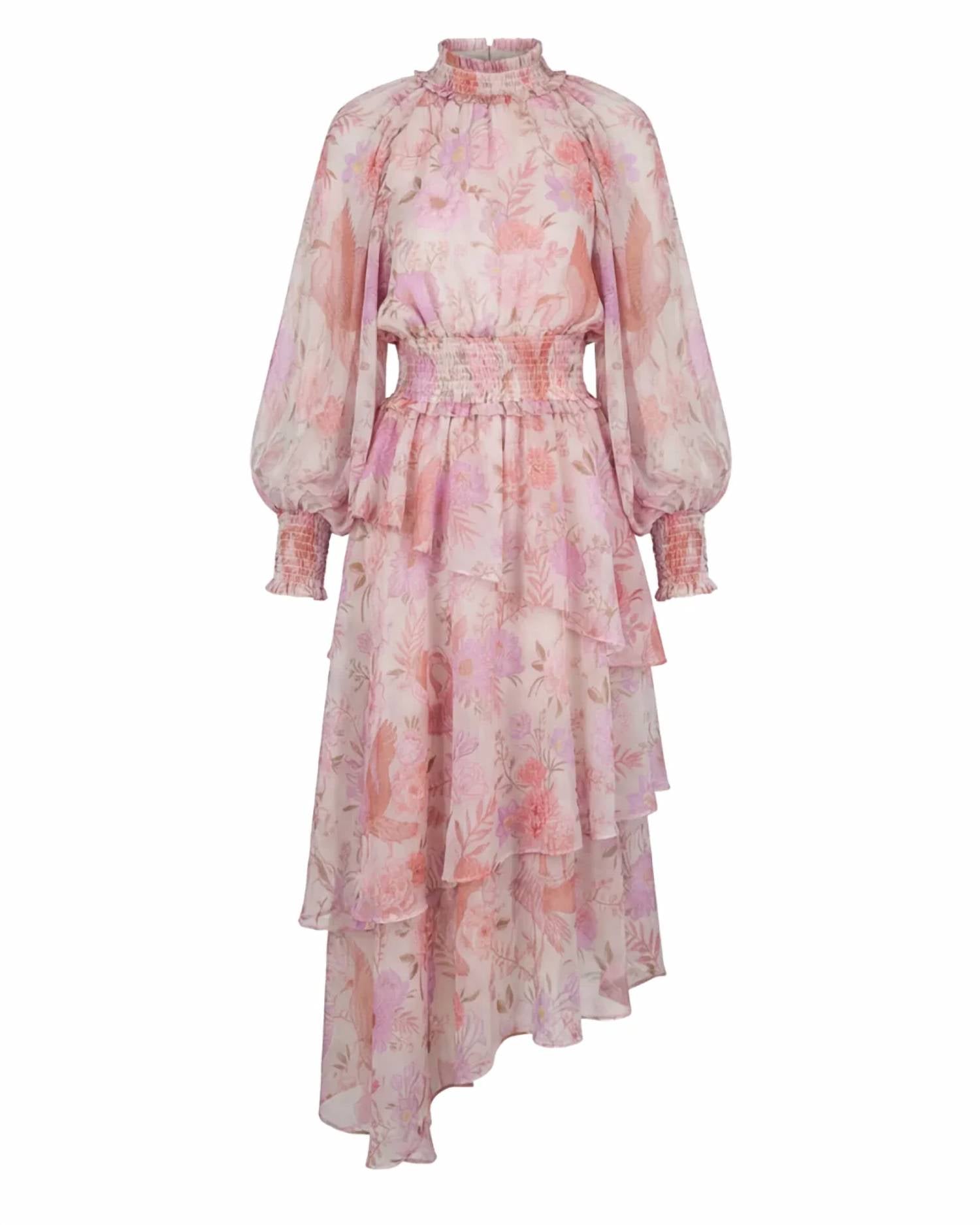 Strawberry Paris - Orchid Maxi Dress
