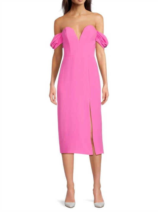 Amanda Uprichard - Victoria Sweetheart Neck Dress