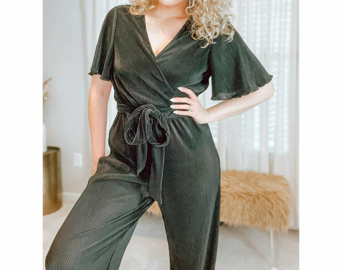 Dress Day - Amber Wide Leg Jumpsuit