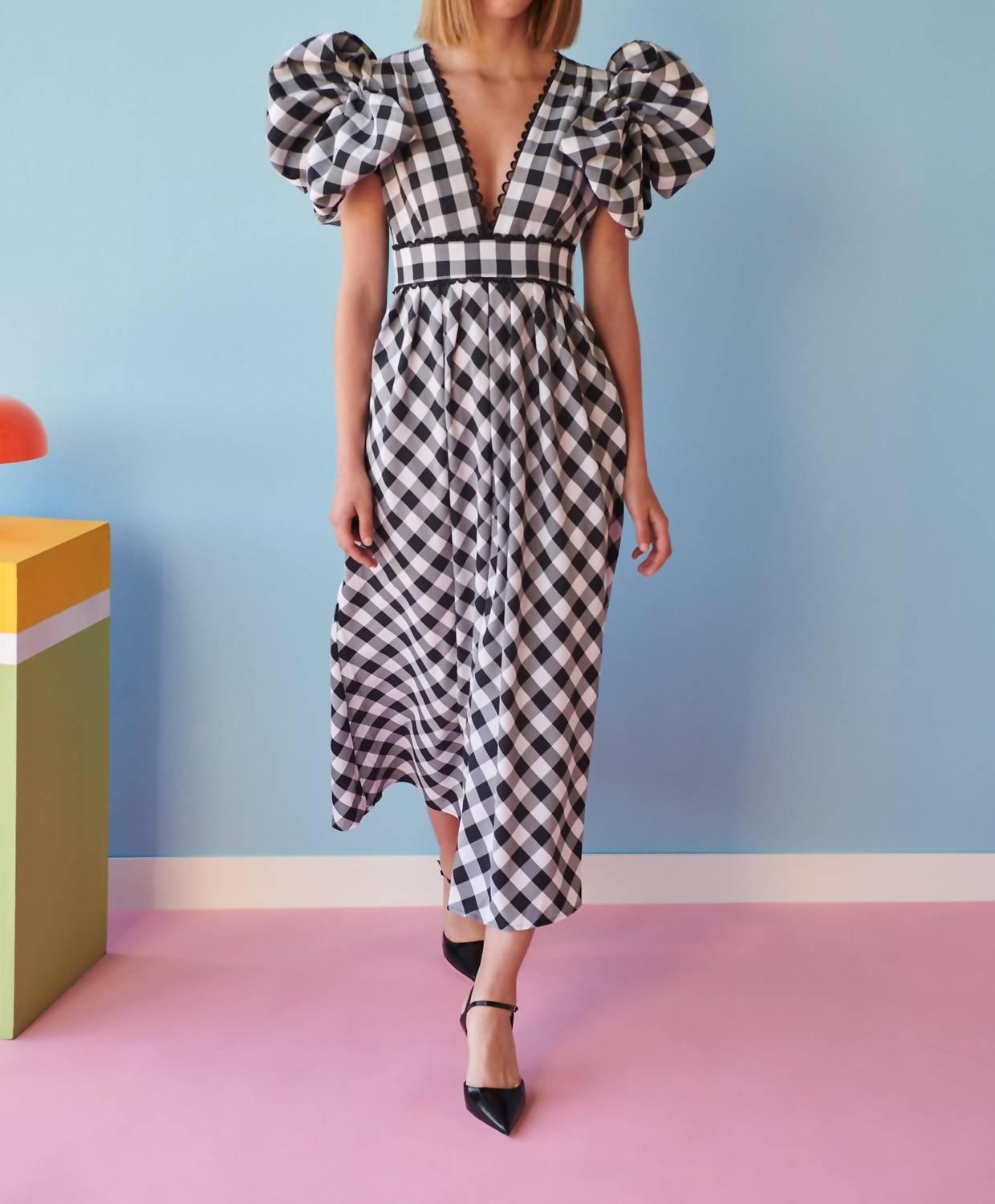 Celia B - Curazi Midi Dress