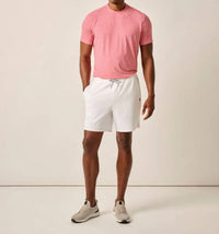 Johnnie-O - Jumpin Ribbed Knit Performance Shorts
