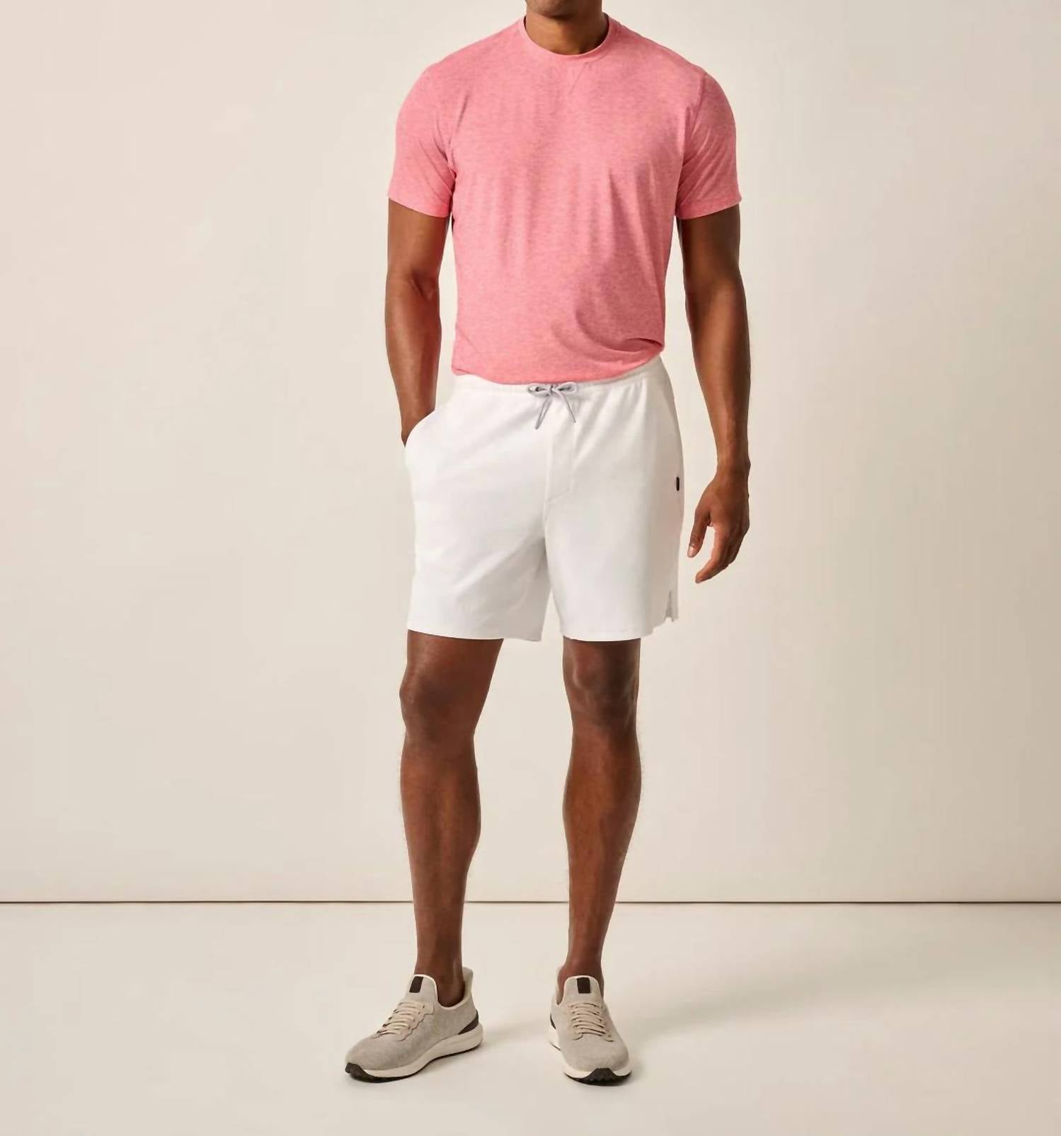 Johnnie-O - Jumpin Ribbed Knit Performance Shorts