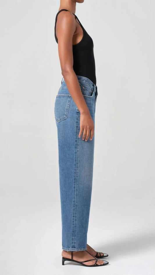 Agolde - V-waist Baggy Jeans