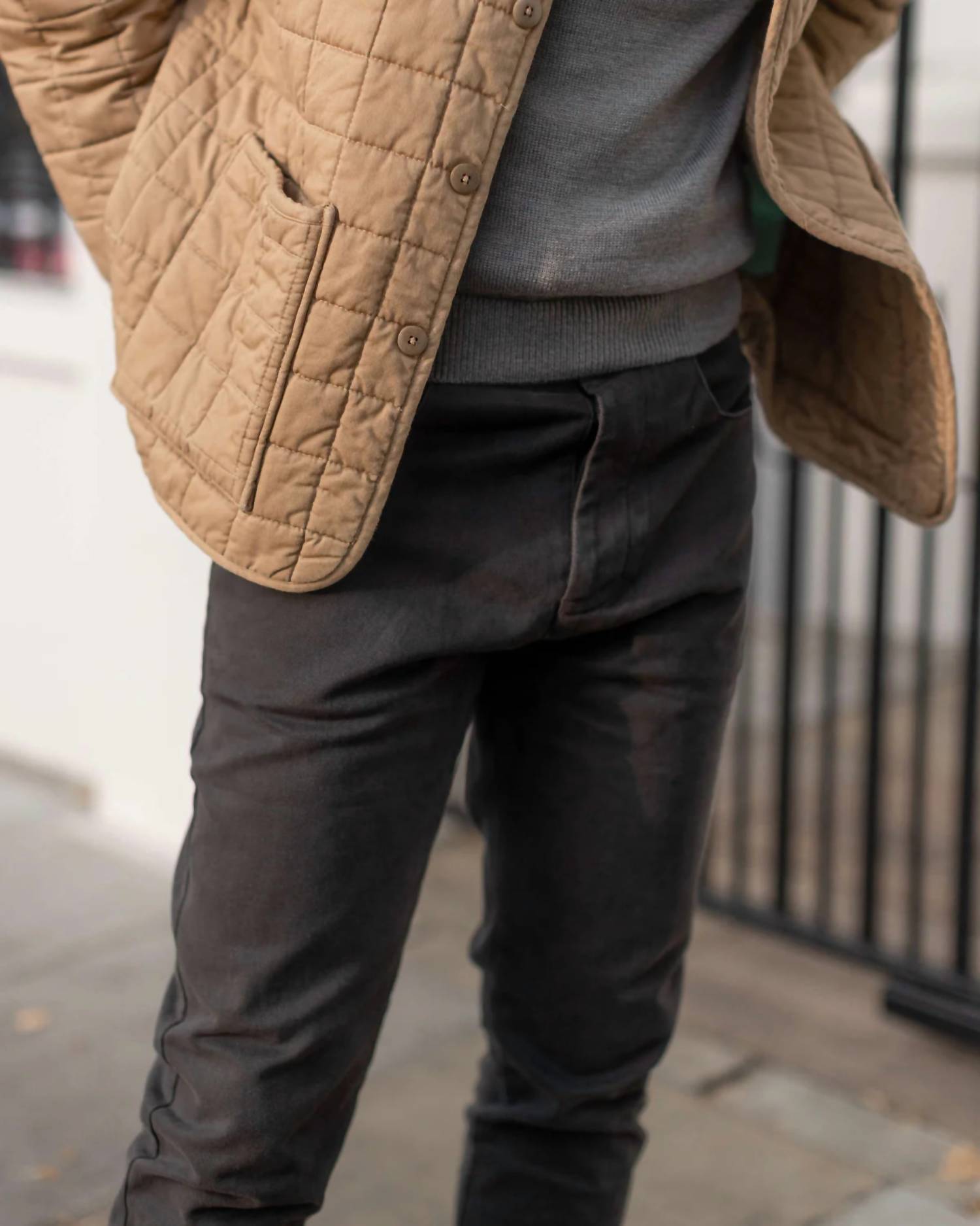 Alex Crane - Canvas Cham Pant