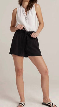 Bella Dahl - KAYLA RUFFLE WAIST SHORTS