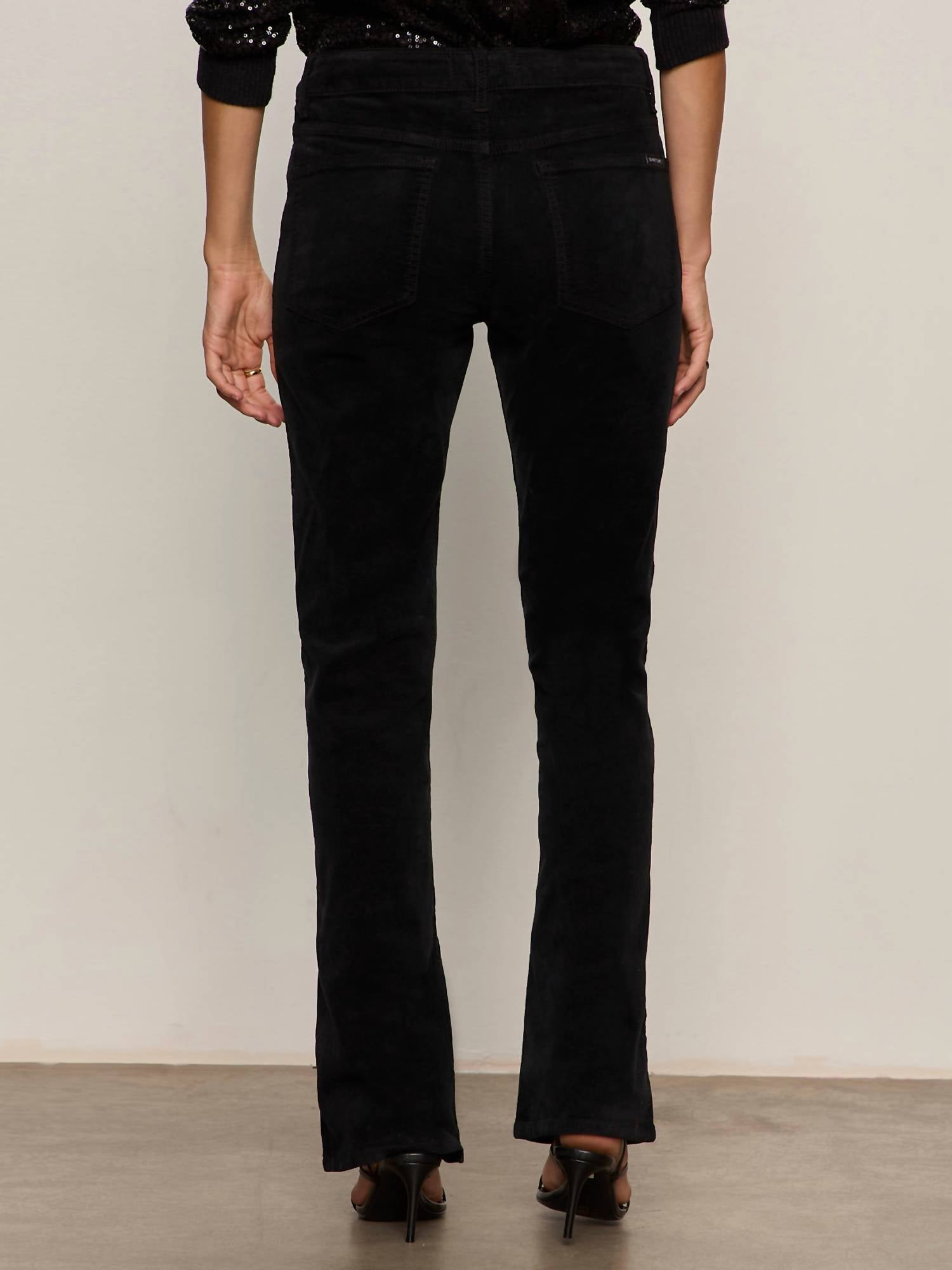Sanctuary - Velveteen Brook Bootcut Jeans