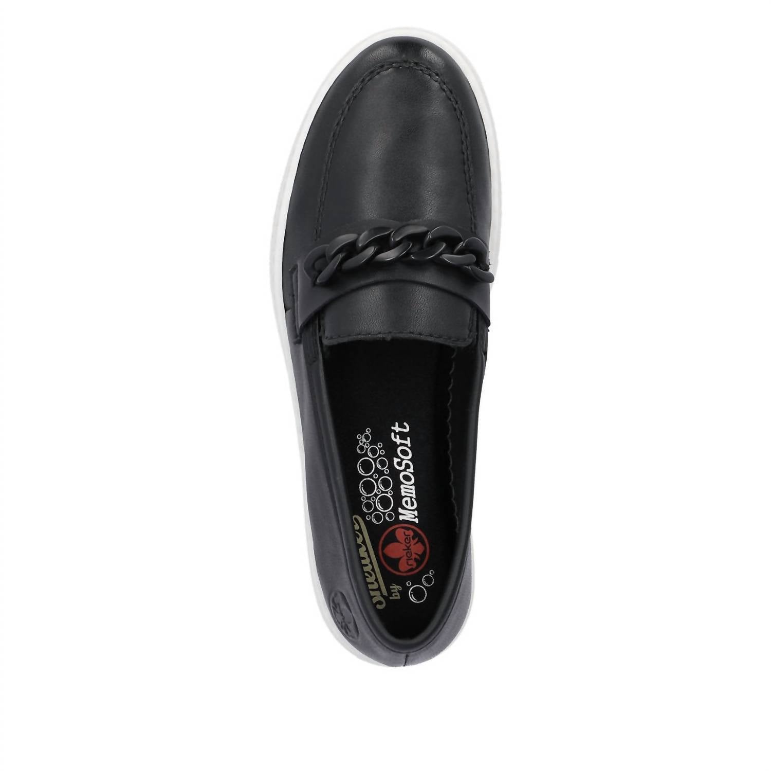 Rieker - Women's Enya Leather Slip On