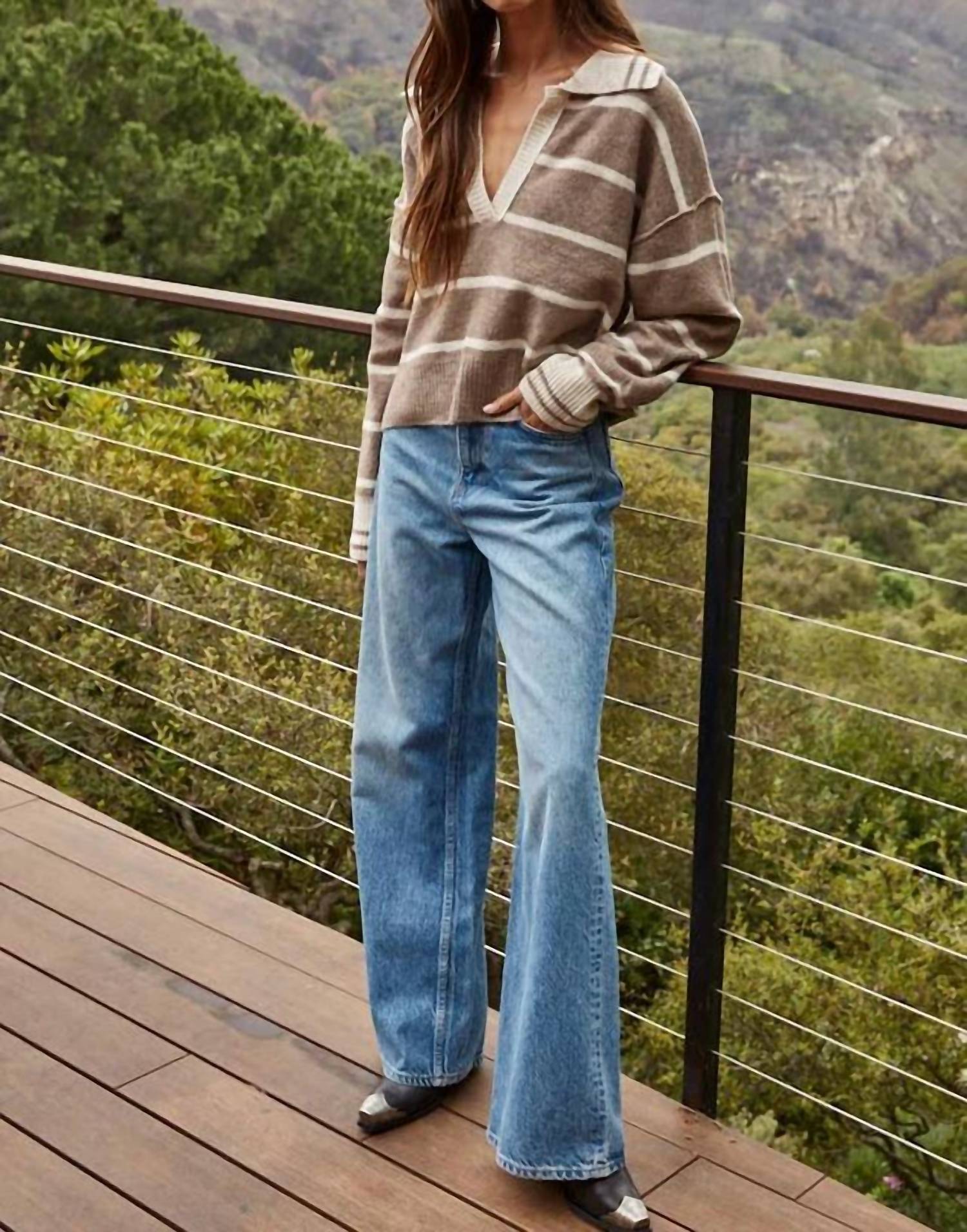By Together - Stripe Sweater