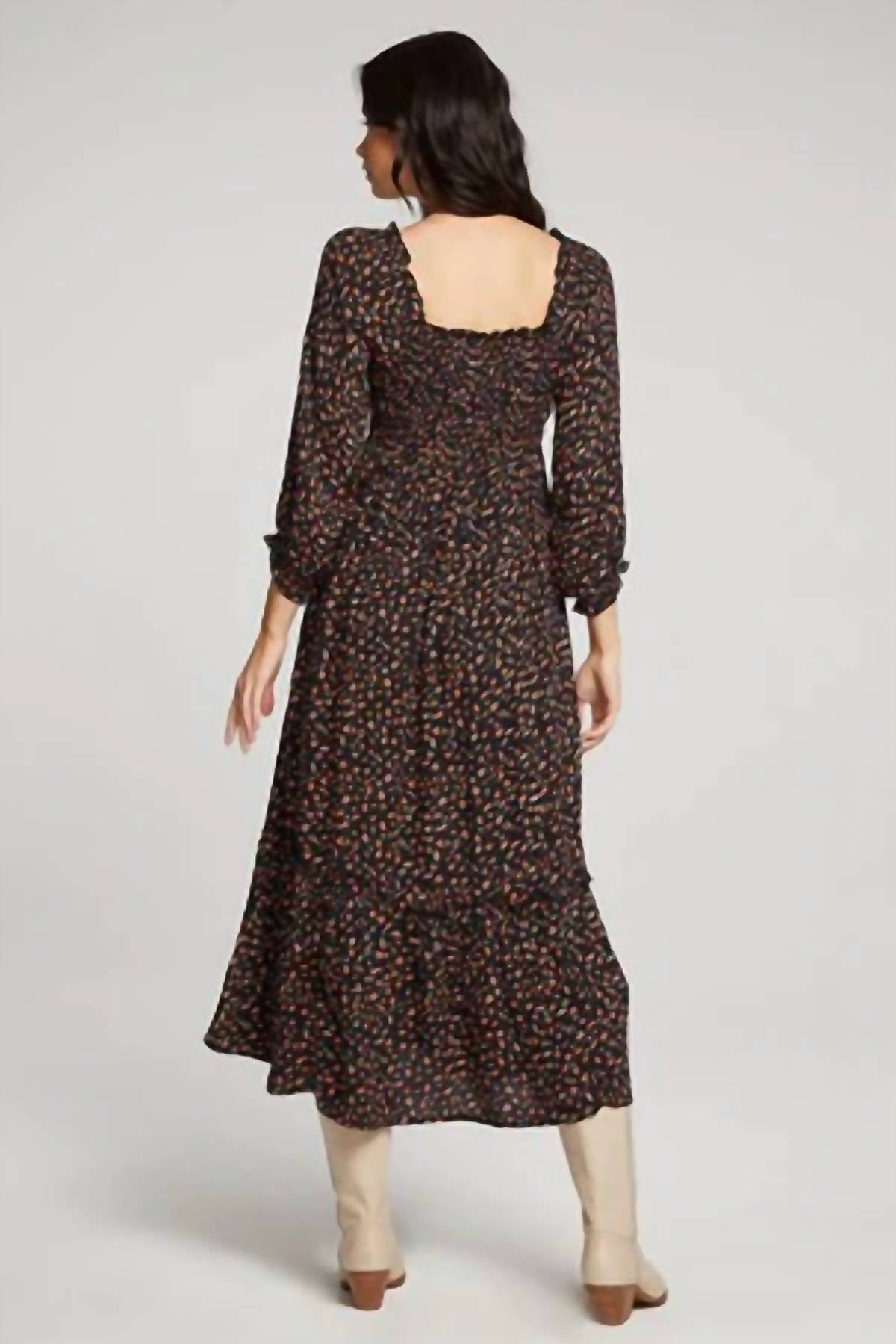 Saltwater Luxe - Morgen Midi Dress