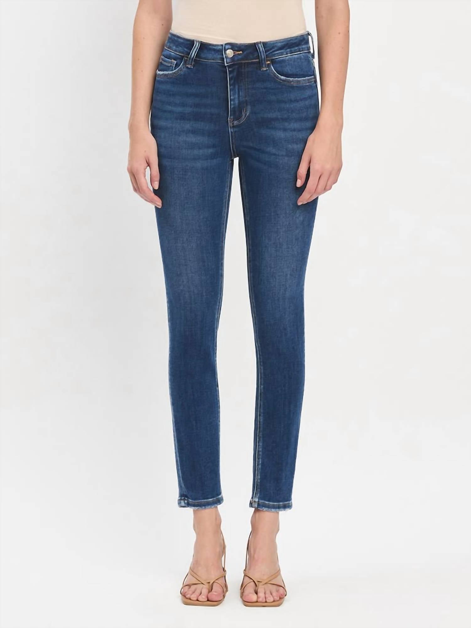 VERVET BY FLYING MONKEY Benda Jeans in denim - women's pants