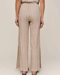 Bella Dahl - Side Slit Beach Pant