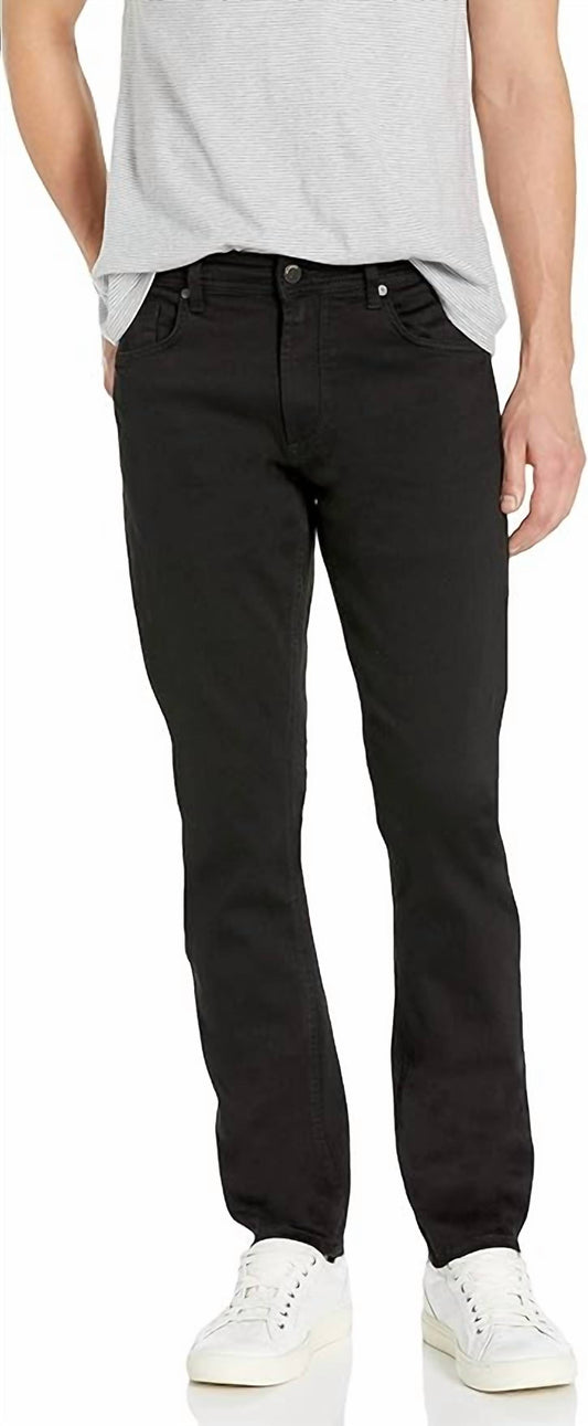 Blanknyc - wooster slim fit mens jeans in black