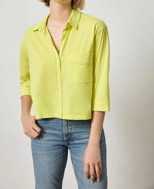 Lilla P - Easy Button Down Shirt