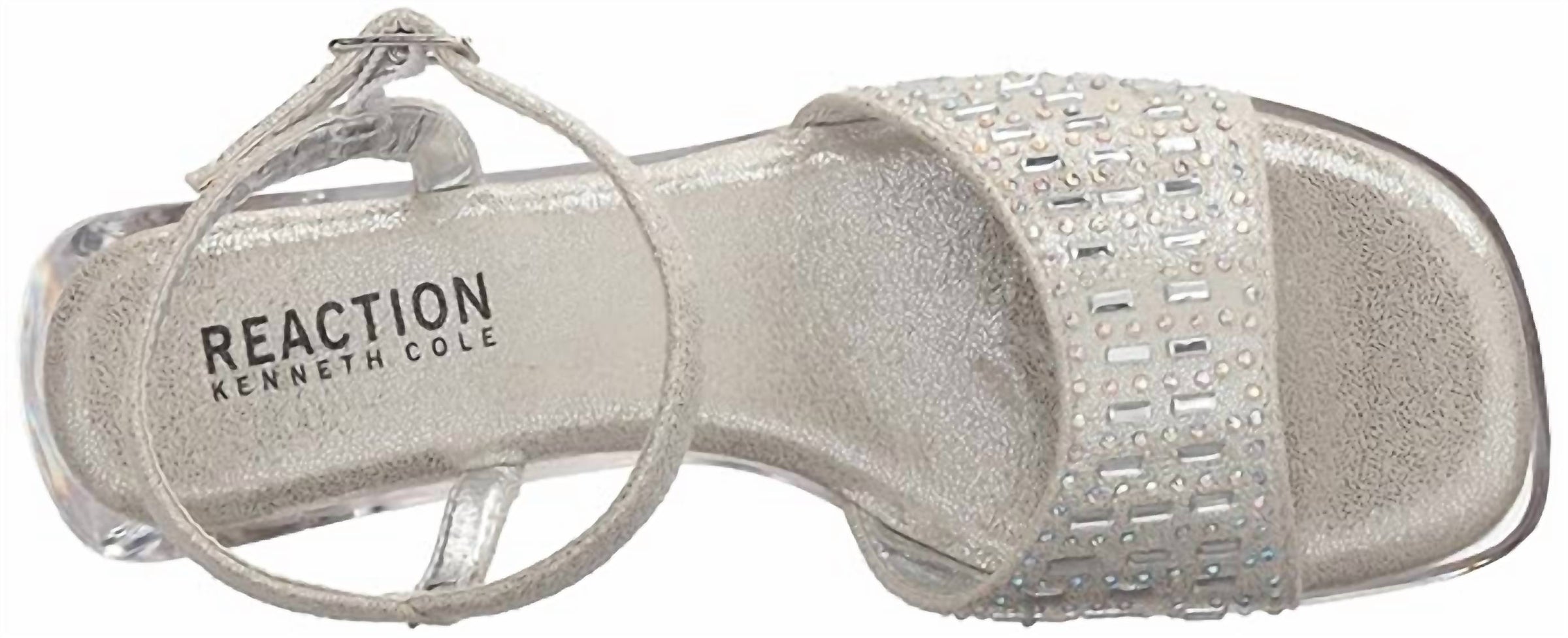 Kenneth Cole - Girl's Cind-r-rella Jewel Sandal