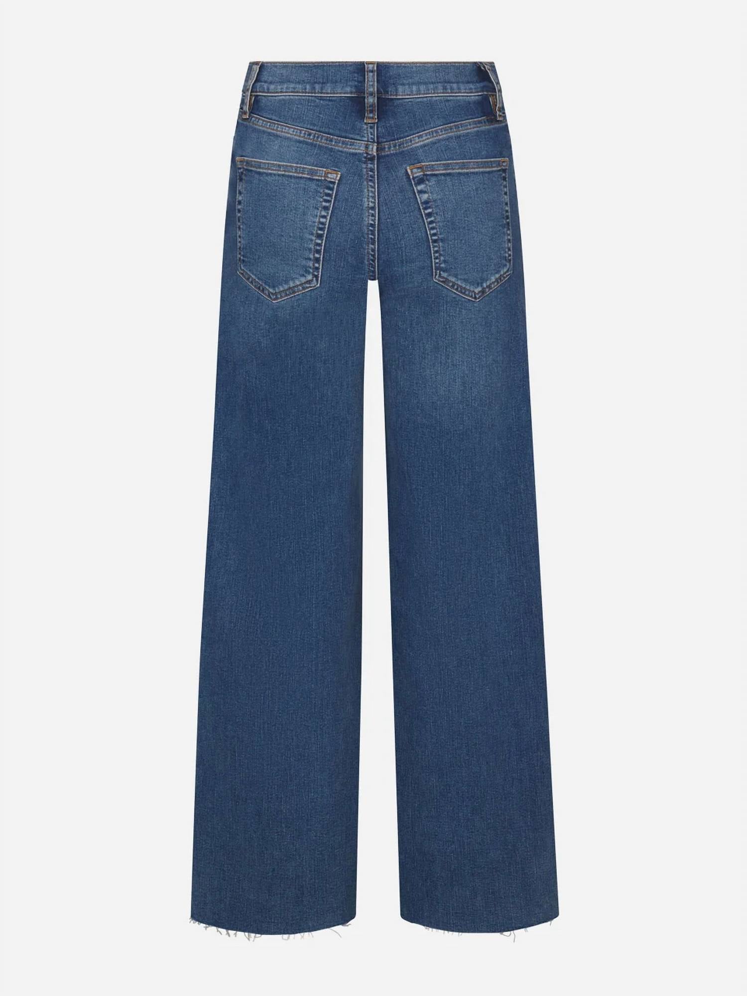 Frame - Women's Le Slim Palazzo Jeans
