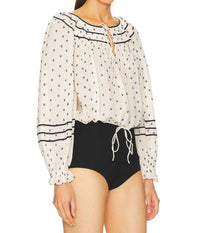Ulla Johnson - Francoise Long Sleeve Blouse