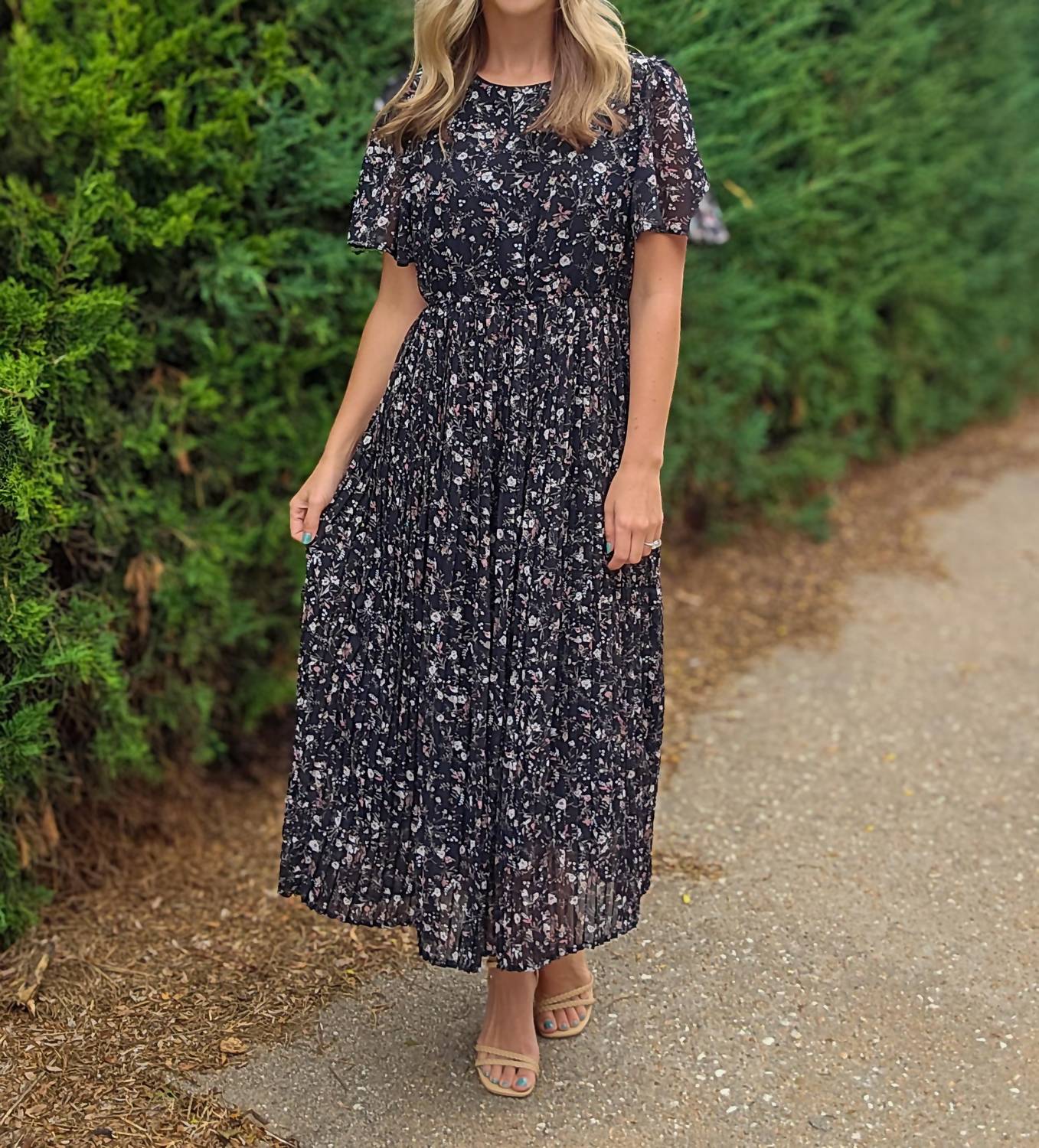 Hayden LA Keira Dress in multi - women's dress