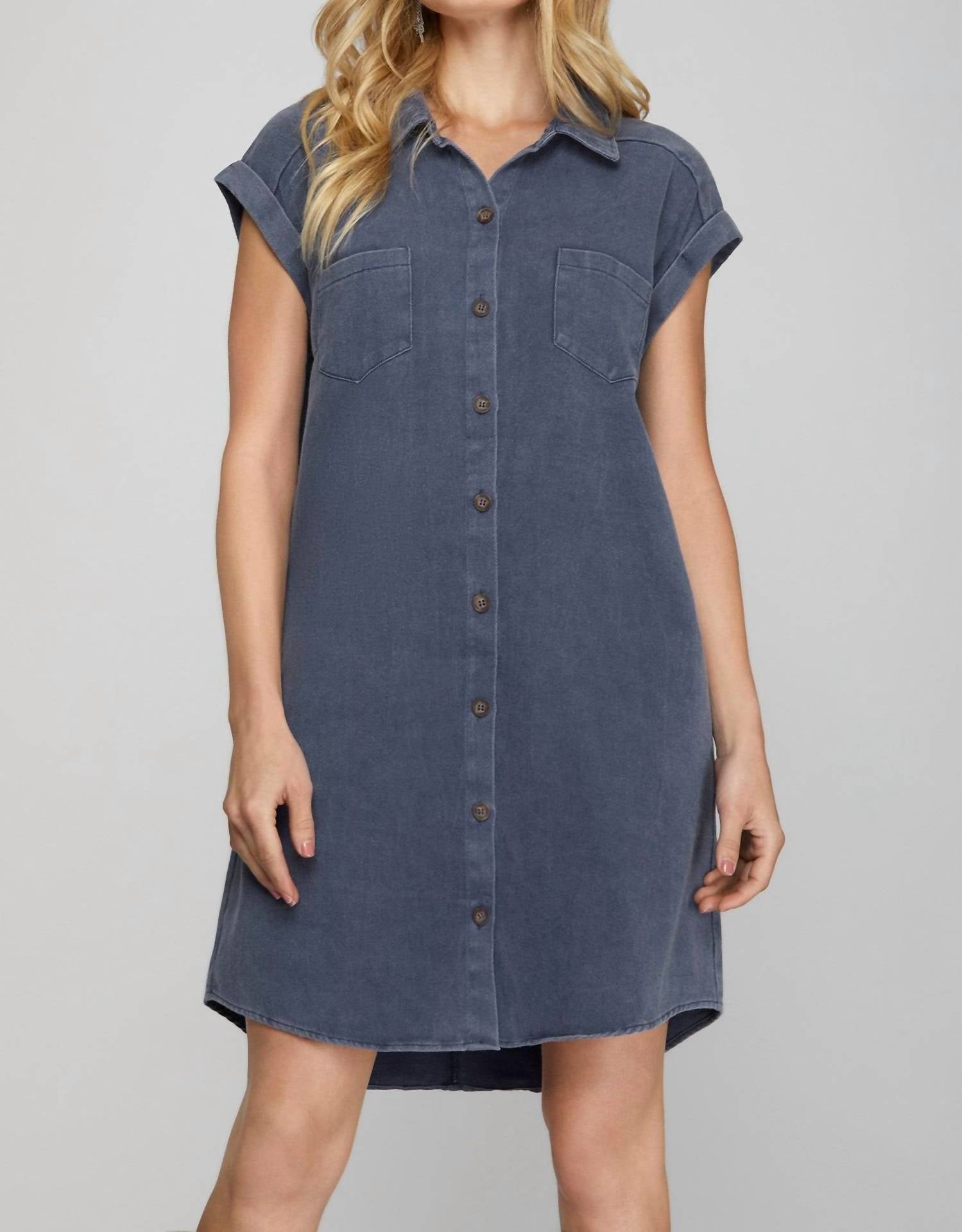 She + Sky - All Day Comfort Dress