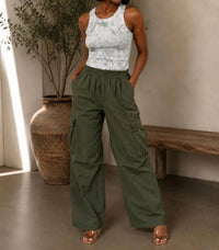 Flying Tomato - Nomad Cargo Pants