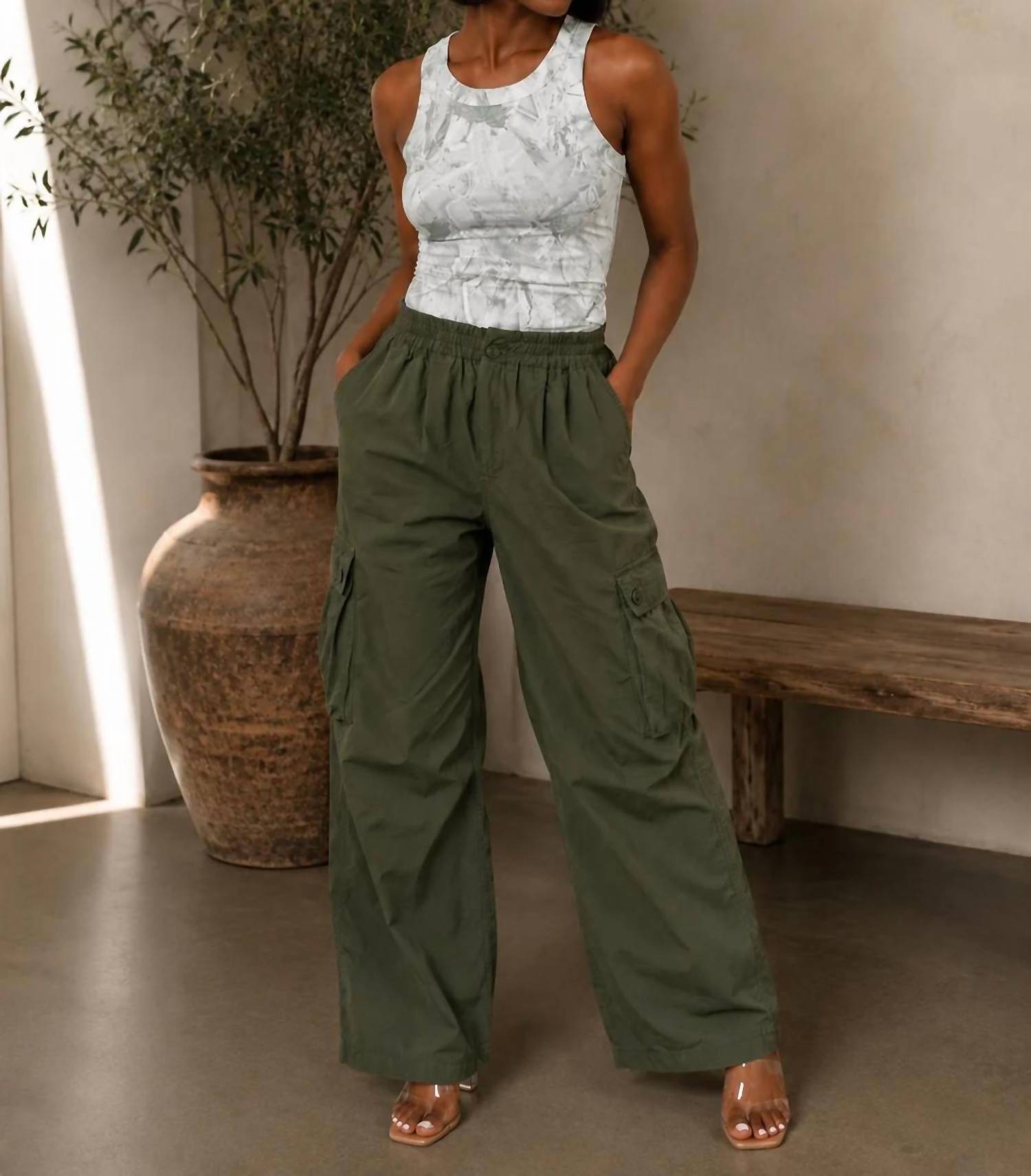 Flying Tomato - Nomad Cargo Pants