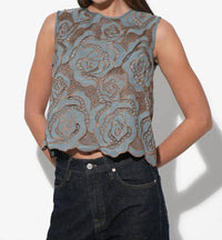 Adelyn Rae - Winnie Lace Blouse