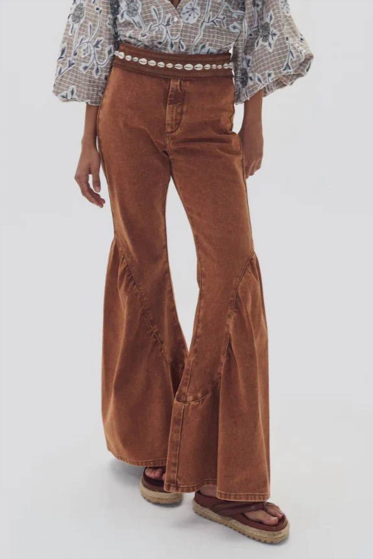 Lanhtropy - Gypsy Denim Pants