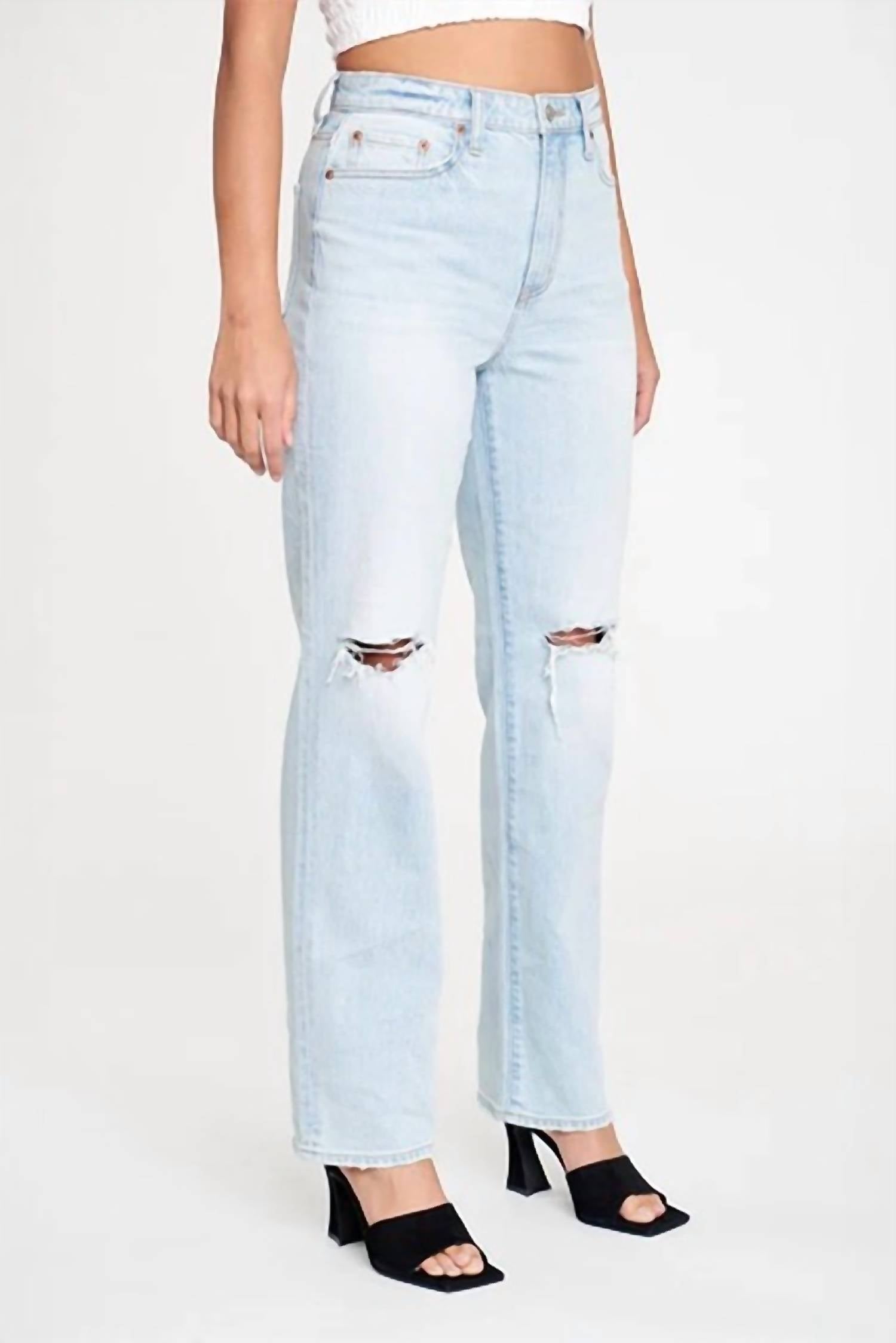 Daze - Sundaze High Rise Straight Jeans