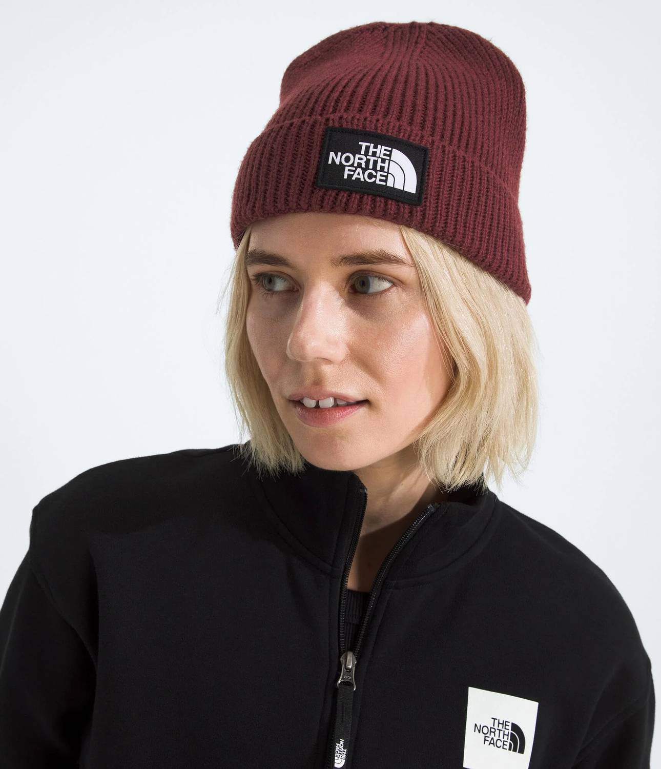 The North Face - Unisex Logo Box Cuffed Beanie
