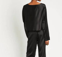 Beryll - Silk Crop Top